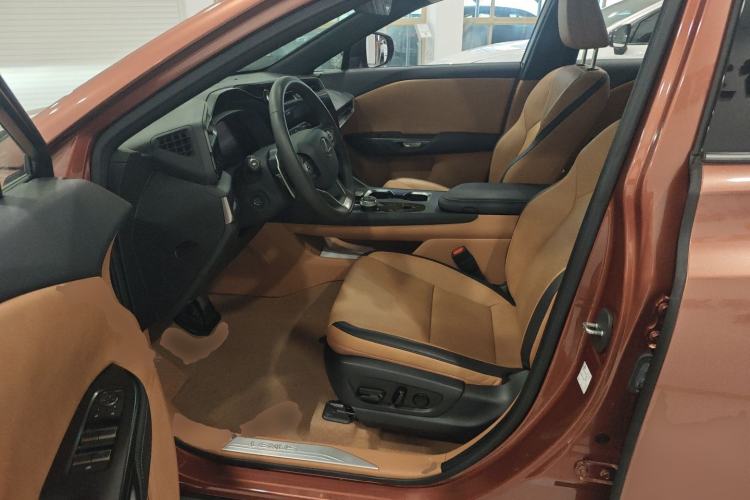 Used Lexus RZ 2023 450e All-Wheel Drive Luxury Edition Left Front Seat