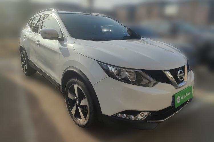 Used Nissan Qashqai 2017 2.0L CVT Luxury Edition China V Standard

