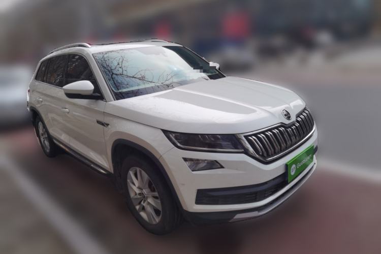 Used Skoda Kodiaq 2018 Facelifted TSI330 5-Seater Two-Wheel-Drive Luxury Enjoyment Edition
