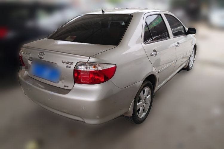 Used Toyota Vios 2006 1.5L GL-i AT Rear Right 45 Deg