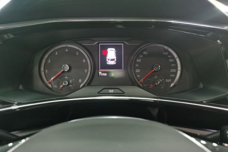 Used Volkswagen Tayron 2020 280TSI Two-Wheel Drive Luxury Connect Edition Instrument Cluster