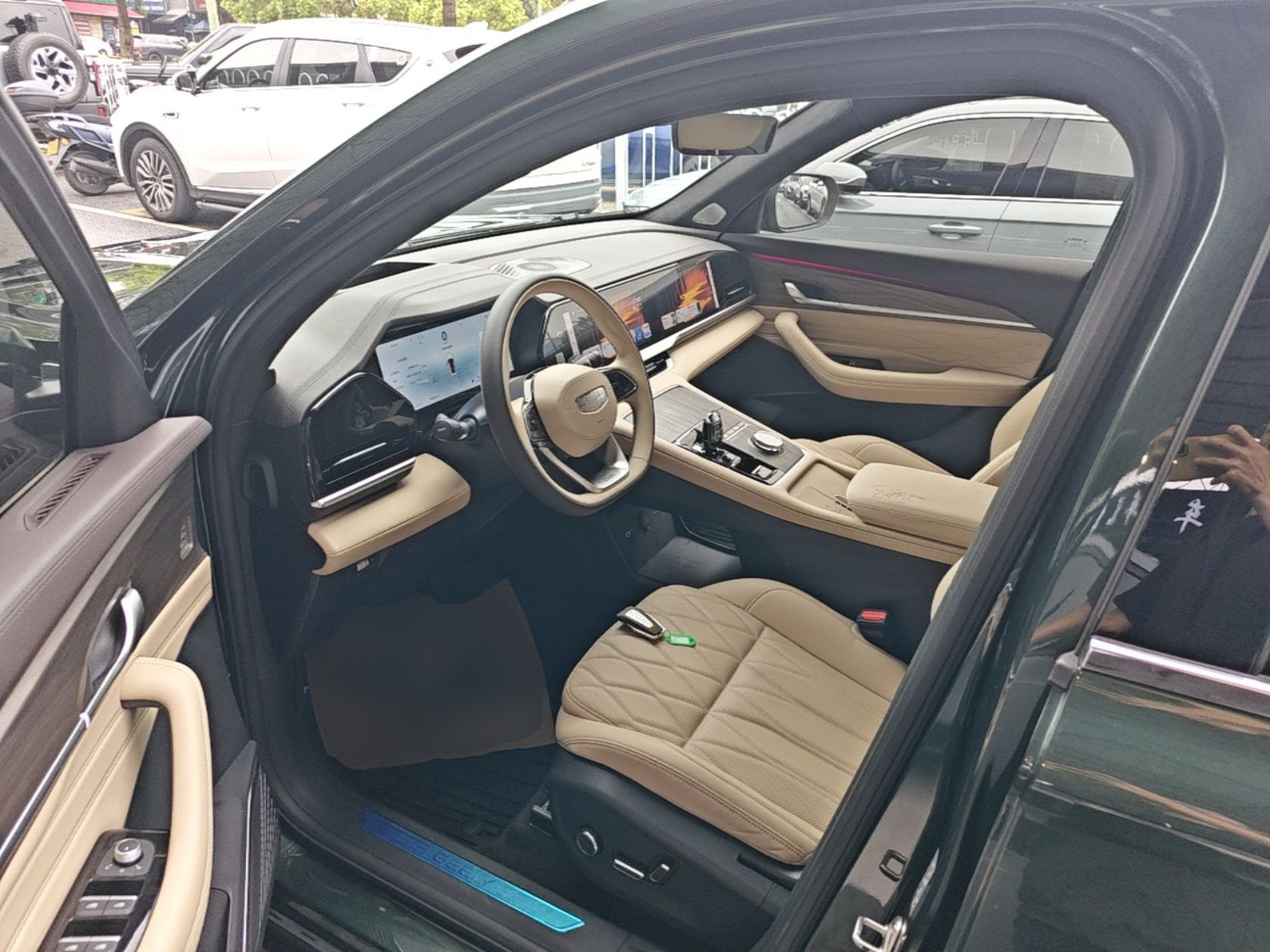 Interior delantero