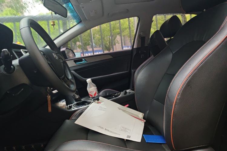 Used Hyundai Sonata 2017 2.0L GLS Smart Model Left Front Seat