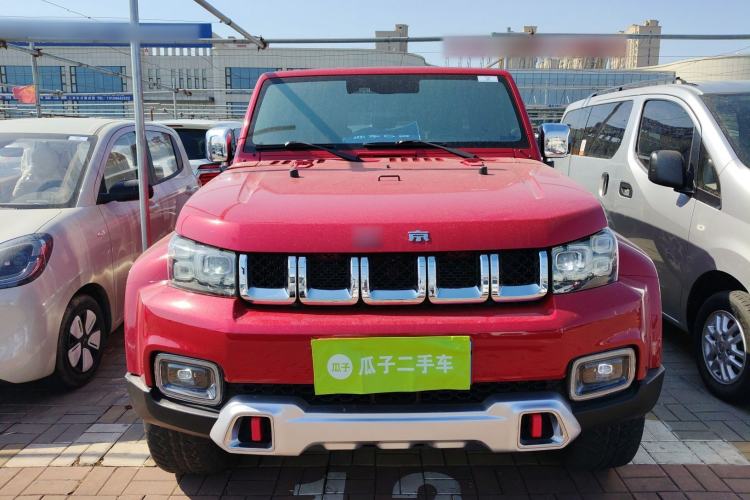 Used BAIC Off-Road BJ40 2019 PLUS 2.3T Automatic Four-Wheel Drive Premium Edition China VI