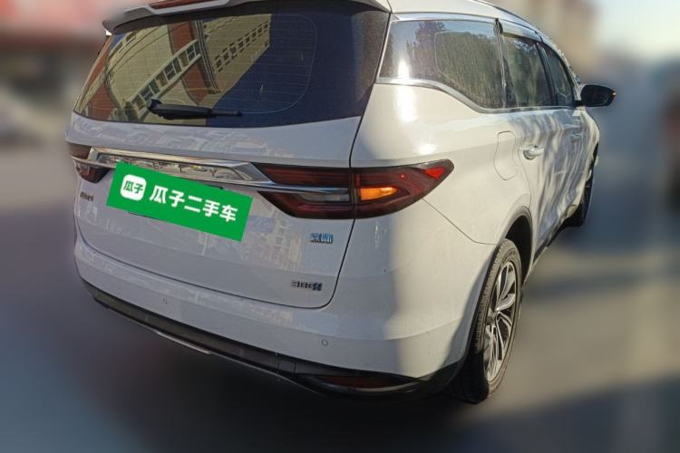 Used Geely Auto Jiajie 2019 1.5TD MHEV DCT Luxury Edition