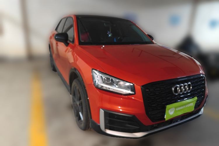 Used Audi Q2L 2018 35 TFSI Fashion Dynamic Version China V Emission Standard