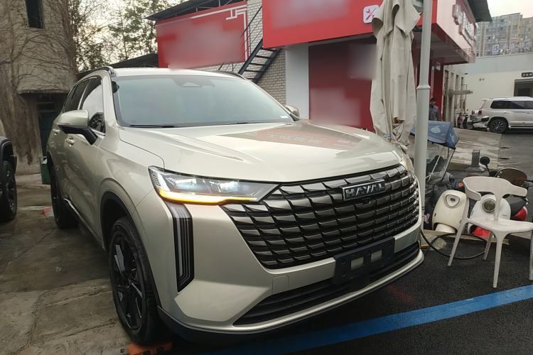 Used Haval H6 2024 1.5T Two-Wheel Drive Ultra Front Right 45 Deg