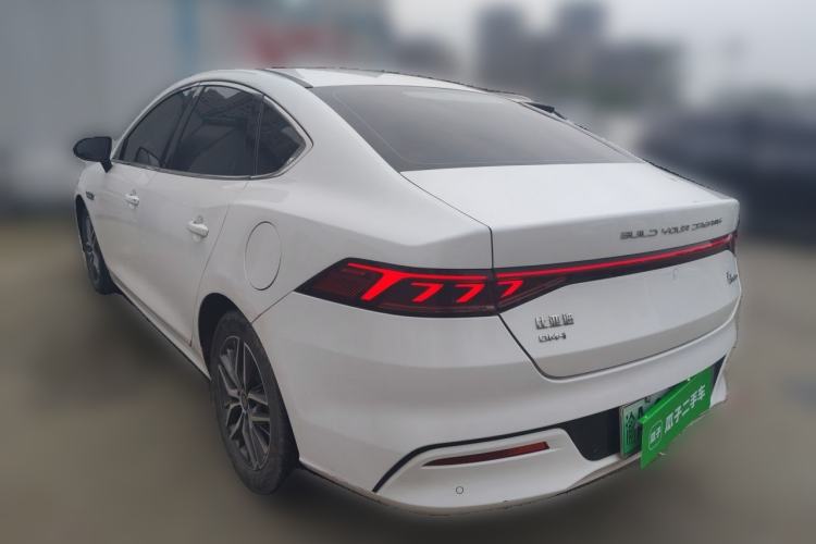 Used BYD Qin PLUS 2021 DM-i 55KM Flagship Model

