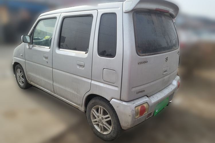 Used Suzuki Wagon R 2012 All-Purpose Model 1.4L Manual Standard Version