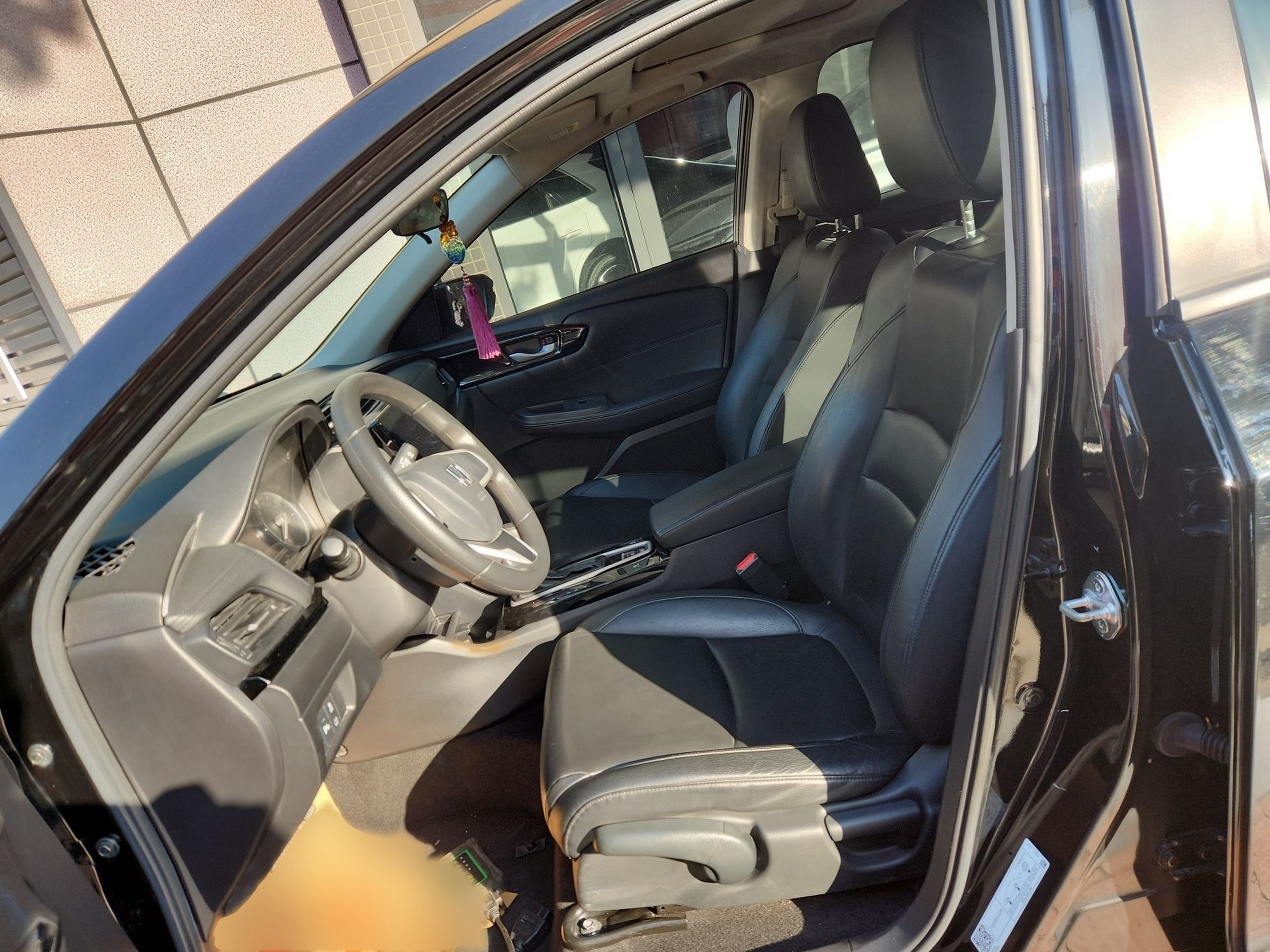 Front Interior