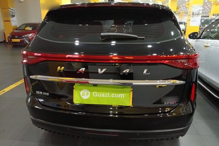 Used Haval H6 2021 3rd Generation 2.0T Automatic Two-Wheel Drive Max Rear
