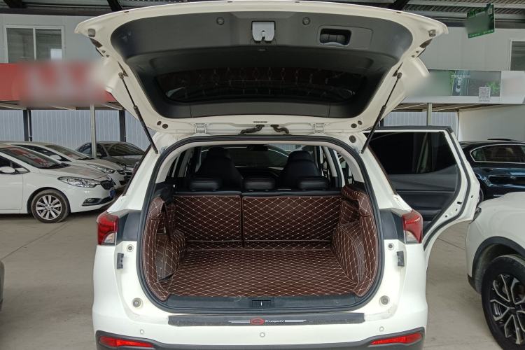 Used GAC Trumpchi GS4 2021 270T Automatic Smart Connectivity Technology Edition Trunk