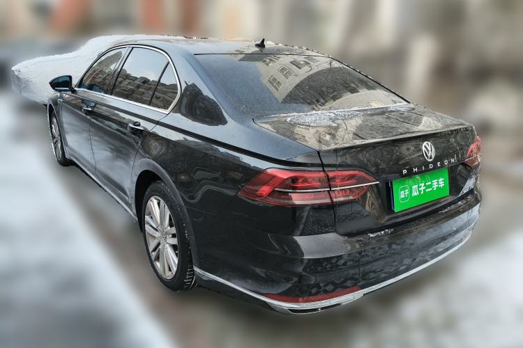 Used Volkswagen Phideon 2018 Revised Version 380TSI Two-Wheel Drive Business Edition