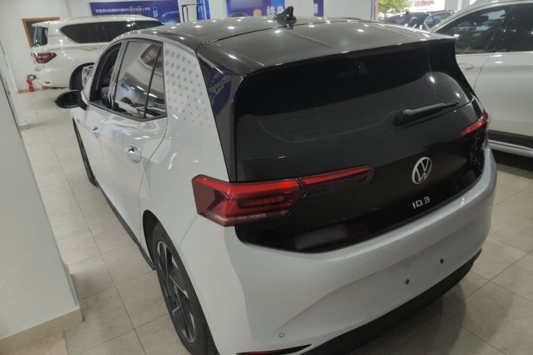 Used Volkswagen ID.3 2023 Upgraded Model Pure Intelligent Enjoyment Version Exterior 2