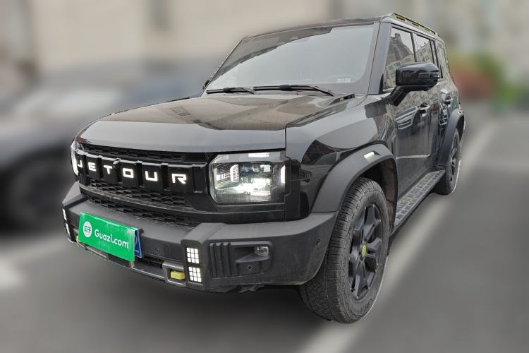 Used JETOUR Traveler 2023 2.0T All-Wheel Drive CrossPRO+