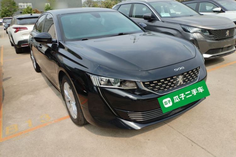 Used Peugeot 508 2019 508L 360THP PureTech Pioneer Edition China VI Standard Front Right 45 Deg