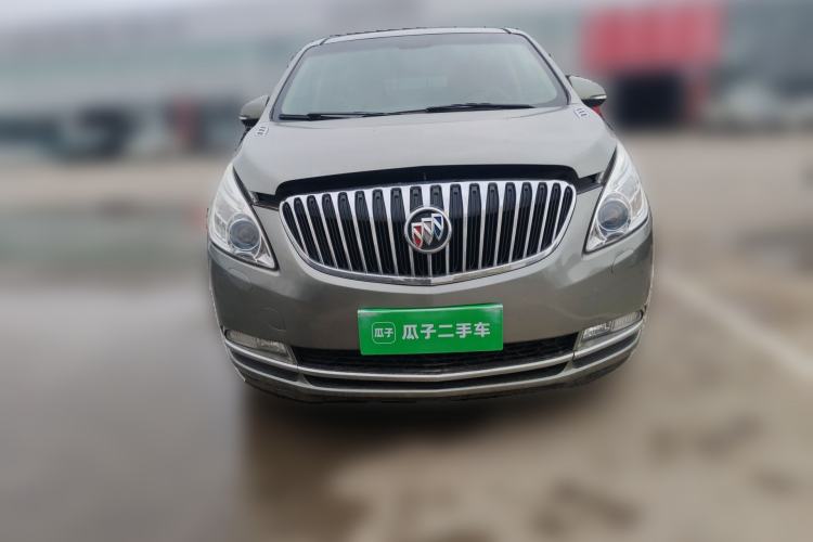 Used Buick GL8 2011 3.0L GT Luxury Business Haoya Edition Front