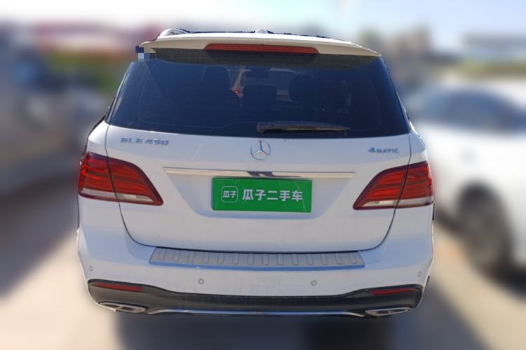 Used Mercedes-Benz GLE 2016 GLE 320 4MATIC Dynamic Edition Rear