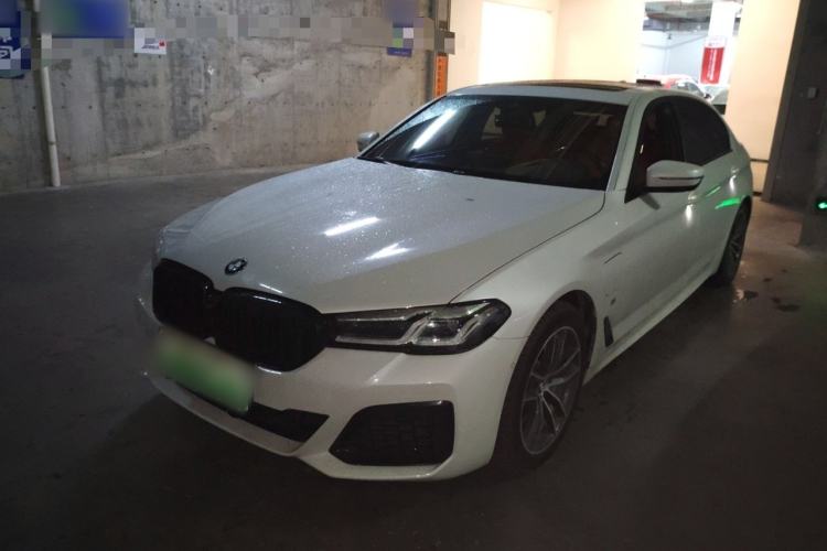 Used BMW 5 Series New Energy 2021 535Le M Sport Package
