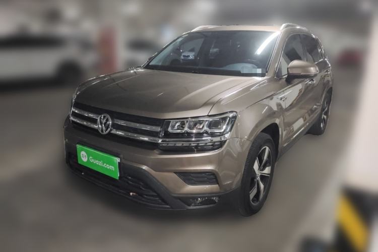 Used Volkswagen Tharu 2019 280TSI Two-Wheel Drive Comfort Edition China V Standard