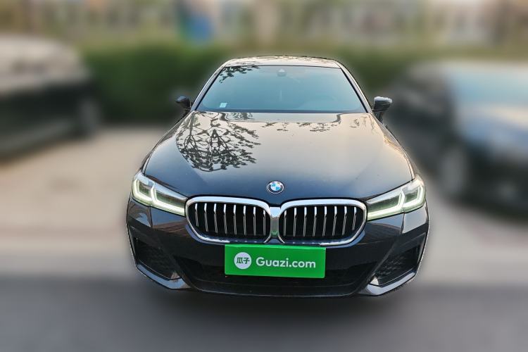 Used BMW 5 Series 2021 Facelifted 525Li M Sport Package