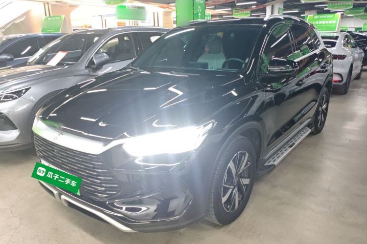 Used BYD Song Pro New Energy 2024 HONOR Edition DM-i 71KM Navigation Model