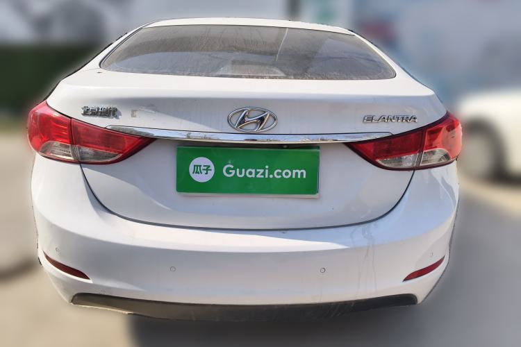 Used Hyundai Elantra (5th Generation / Langdong) 2015 1.6L Manual Leading Model
