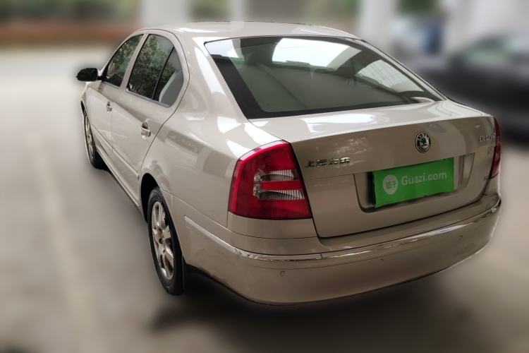 Used Skoda Octavia 2009 1.6L Automatic Elegance Edition Rear Left 45 Deg