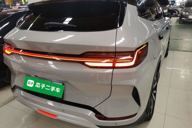 Used BYD Song PLUS New Energy 2023 Champion Edition EV 520KM Prestige Model