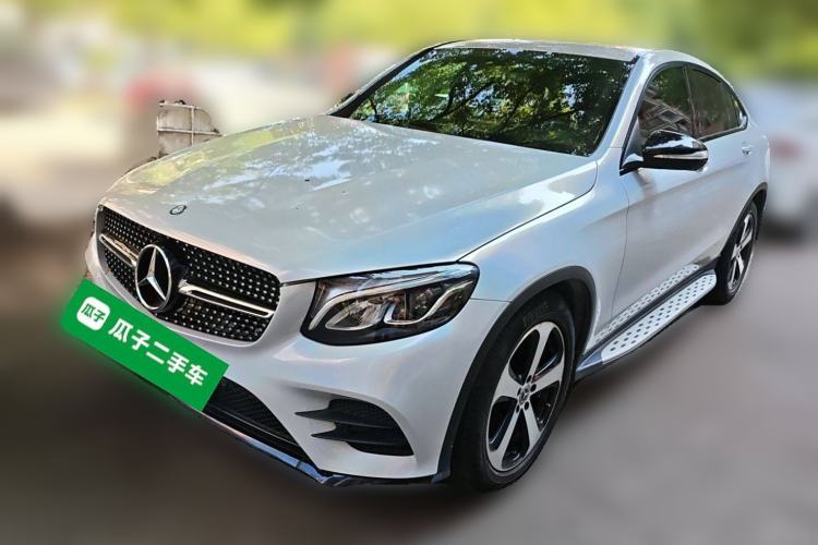 Used Mercedes-Benz GLC Coupe 2017 GLC 200 4MATIC Coupe SUV