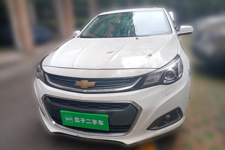 Used Chevrolet Malibu 2018 530T Automatic Luxury Edition Front