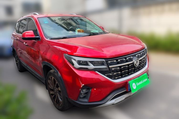 Used FORTHING T5 2018 230T CVT Smart Enjoyment Version Front Right 45 Deg