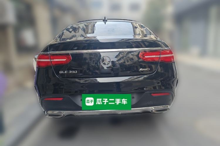 Used Mercedes-Benz GLE Coupe 2015 GLE 320 4MATIC Coupe SUV
