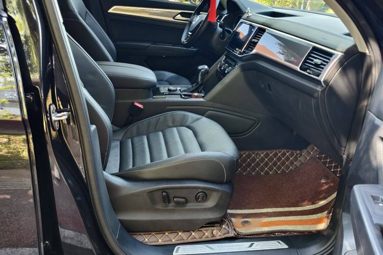 Used Volkswagen Teramont 2020 380TSI Four-Wheel Drive Luxury Version China VI Standard