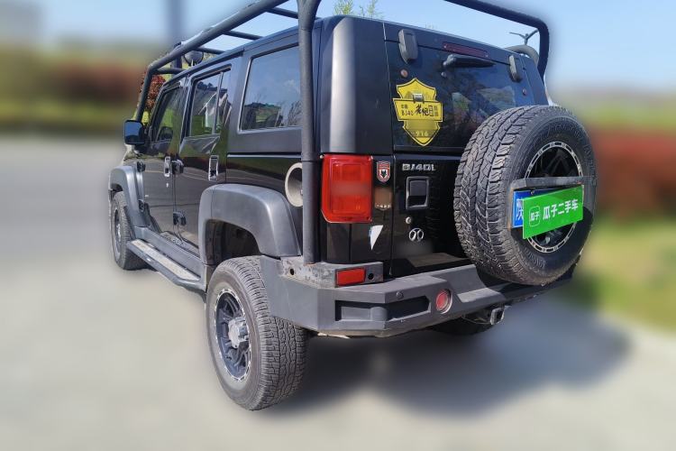 Used BAIC Off-Road BJ40 2016 40L 2.3T Automatic All-Wheel Drive Premium Edition Rear Left 45 Deg