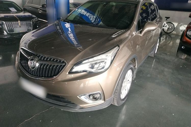 Used Buick Envision 2019 20T Two-Wheel Drive Leading Version China V Standard