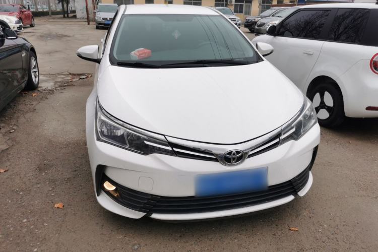 Used Toyota Corolla 2018 1.2T S-CVT GL Smart Enjoyment Version