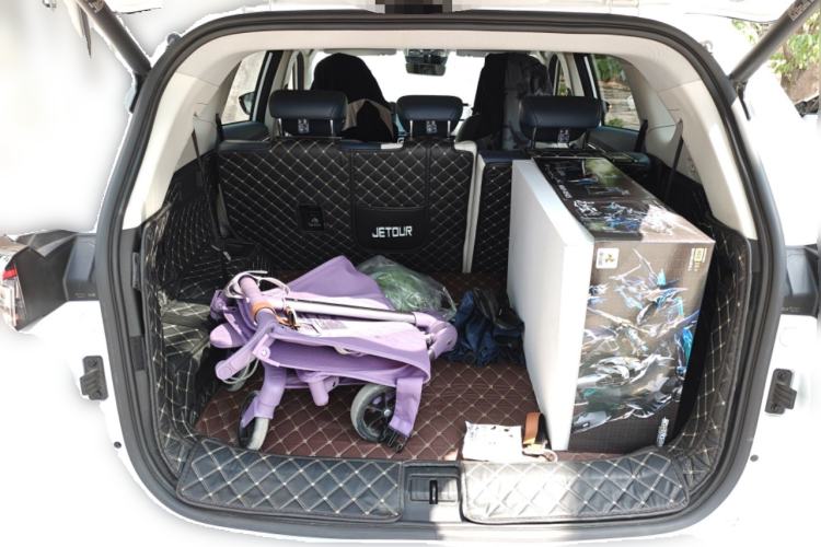 Used JETOUR Shanhai L7 2024 1.5T 120 km MAX 7-Seater
