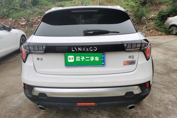 Used Lynk & Co 02 2020 1.5T DCT Two-Wheel Drive Pro Edition

