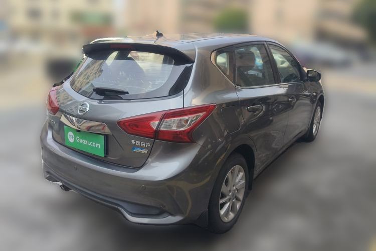 Used Nissan Tiida 2016 1.6L CVT Cool Dynamic Edition