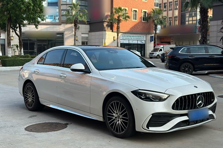 Used Mercedes-Benz C-Class 2023 Second Facelift C 260 L Sport Edition