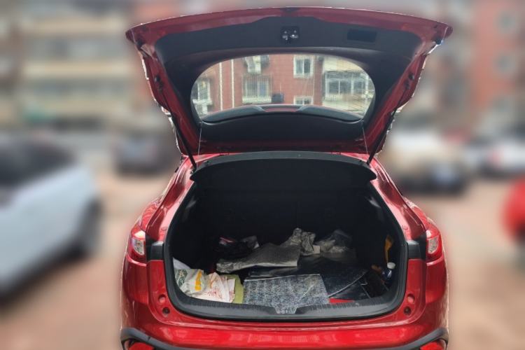 Used Mazda CX-4 2016 2.0L Automatic 2WD Blue Sky Luxury Edition Trunk