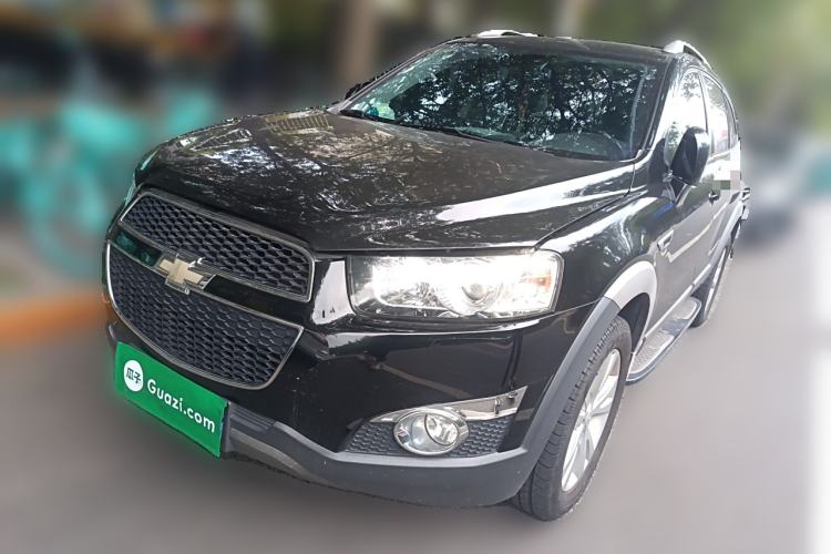 Used Chevrolet Captiva 2014 2.4L 4x4 Flagship Edition 7 Seats