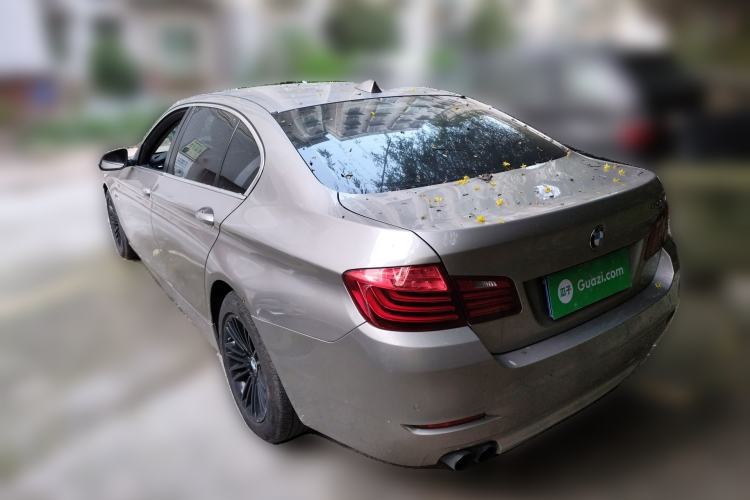 Used BMW 5 Series 2014 525Li Leading Model
