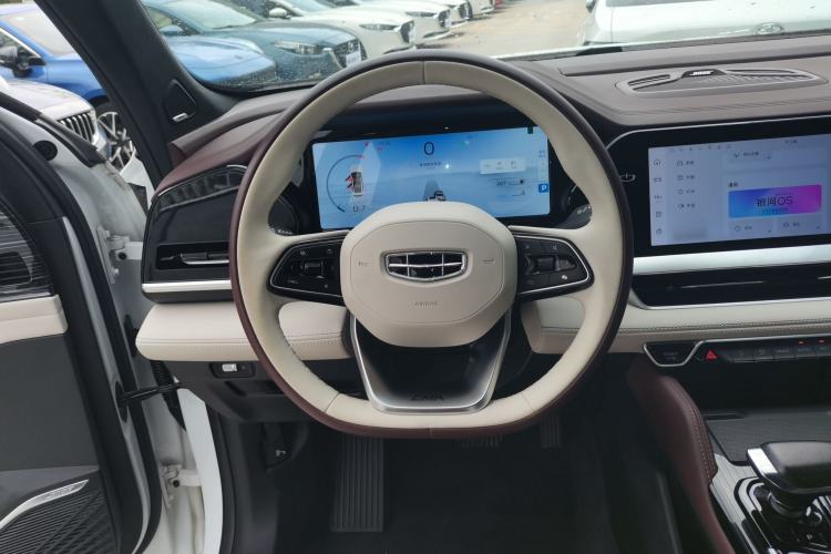 Used Geely Auto Monjaro L 2021 2.0TD DCT EVO Two-Wheel Drive Smart Luxury Version