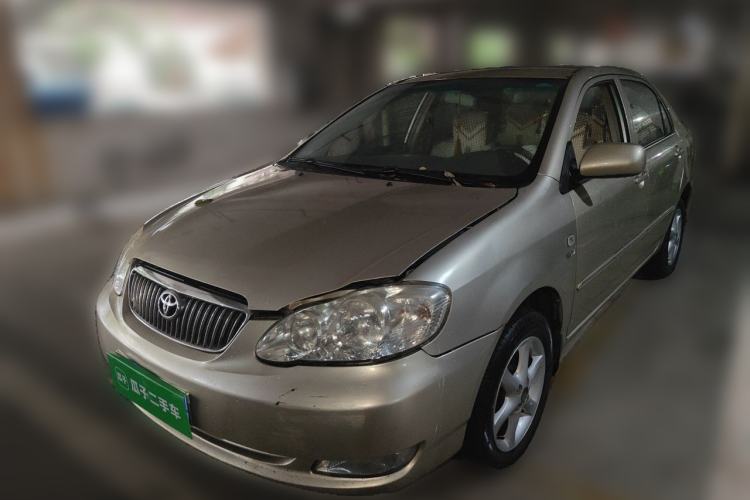 Used Toyota Corolla EX 2009 1.6L Automatic G Special Edition