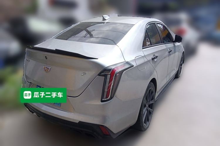 Used Cadillac CT4 2021 28T Prestige Edition