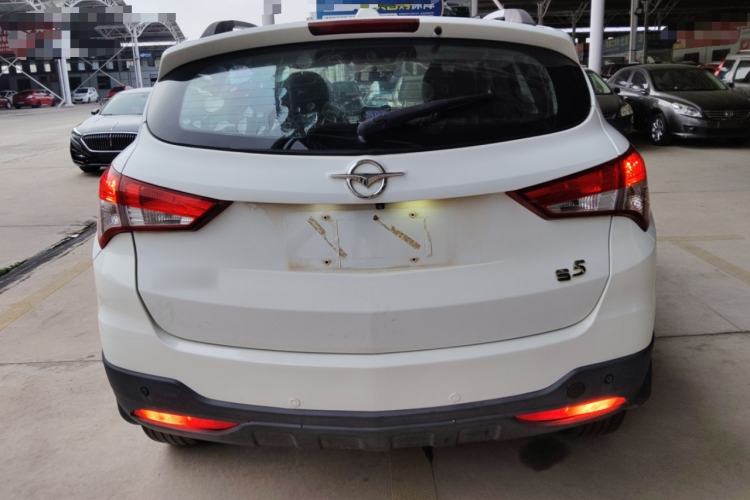 Used Haima S5 2016 1.5T CVT Enjoyment Edition Rear