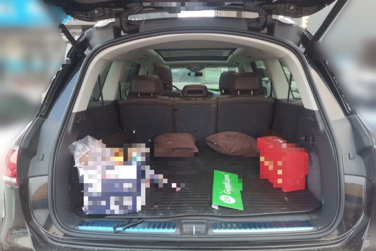 Used Mercedes-Benz GLS 2020 GLS 450 4MATIC Dynamic Edition Trunk