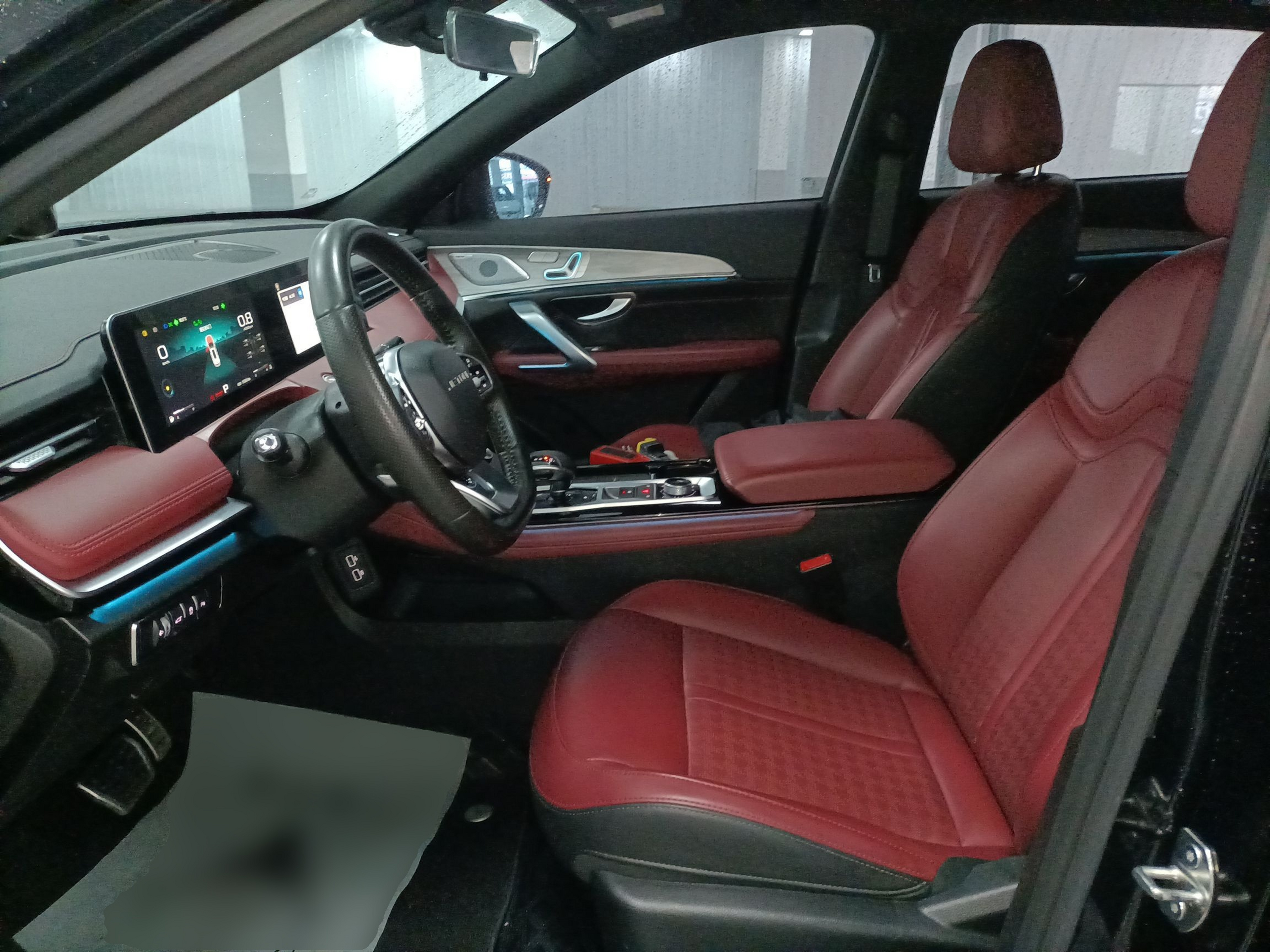 Interior delantero